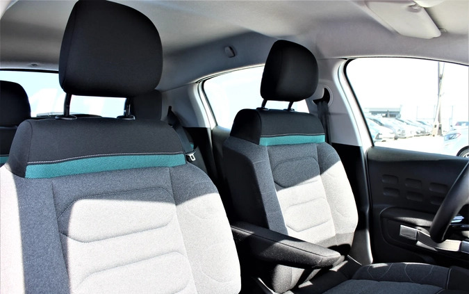 Citroen C3 cena 58900 przebieg: 13444, rok produkcji 2020 z Międzylesie małe 407